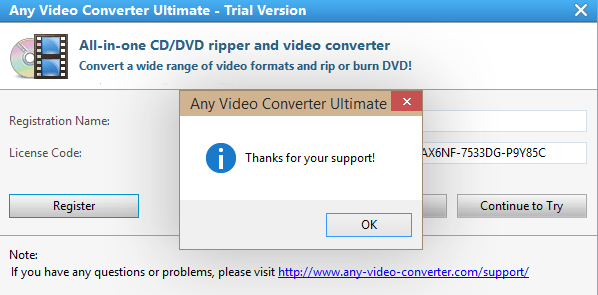 Any Video Converter Ultimate Latest Version 8.2.1 Crack Free
