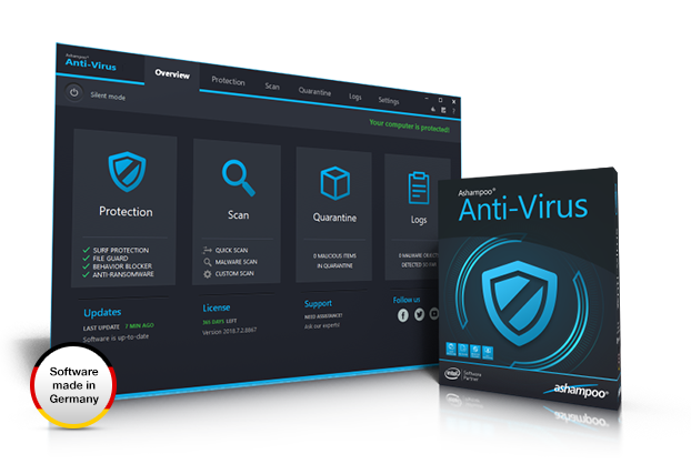 Ashampoo Antivirus Crack + Serial Key Latest Version