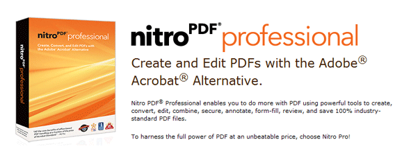 download nitro pro 9 crack