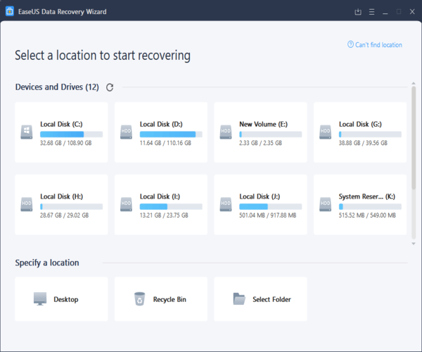 EaseUS Data Recovery Wizard Pro 16.0.1 Crack + License Key