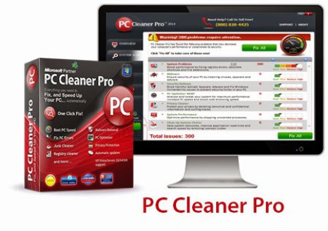 pc cleaner pro 2018 license key
