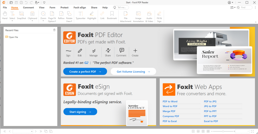 download Foxit Reader 12.1.2.15332 + 2023.2.0.21408