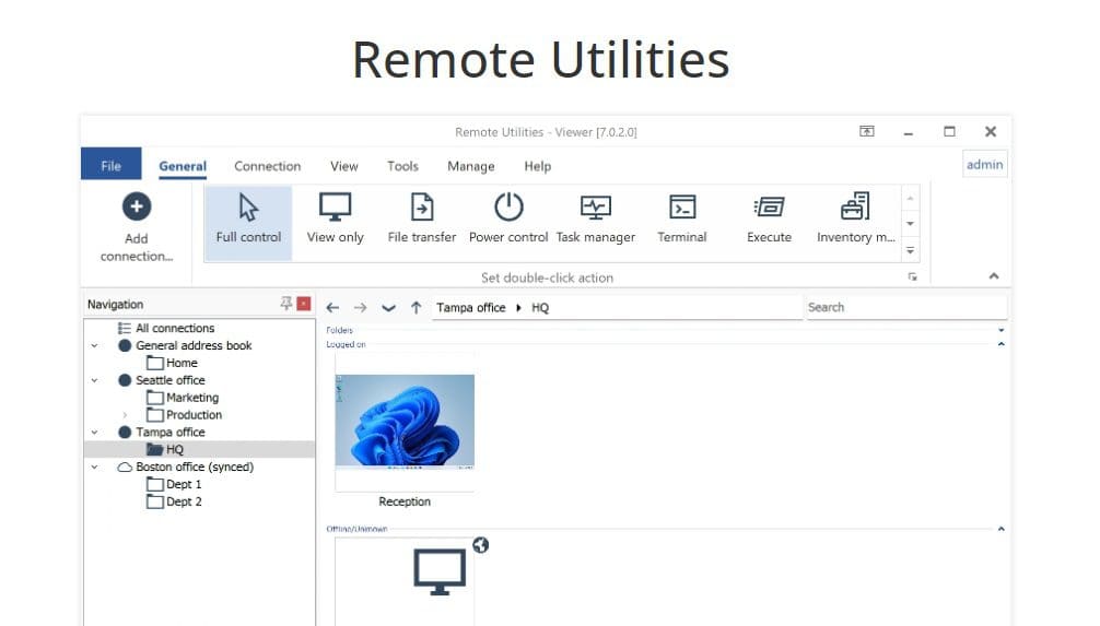 remote utilities viewer free license