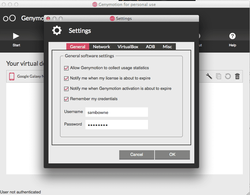 genymotion keygen download