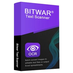 Bitwar OCR Text Scanner Crack Download