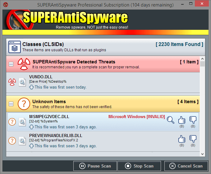 superantispyware professional crack download